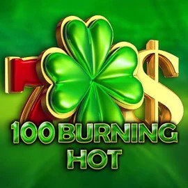 Official Slots logo: 100 Burning Hot by Amusnet Interactive at SkyHills Casino