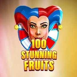 Official Slots logo: 100 Stunning Fruits by SYNOT Games at SkyHills Casino