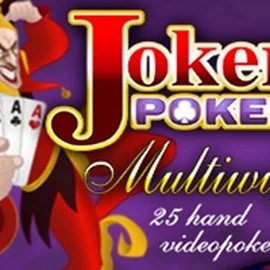 25H Joker Poker (Espresso) slot logo by Espresso Games at SkyHills Casino