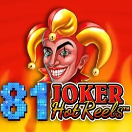 81 Joker Hot Reels online game logo by Origins on skyhillscasino-be.com