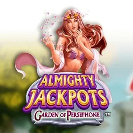Jackpots logo of Almighty Jackpots: Garden of Persephone from Novomatic at SkyHills Casino