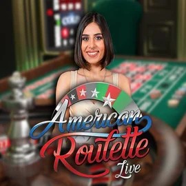 American Roulette (Evolution) slot logo by Evolution at SkyHills Casino