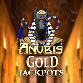Anubis Gold Jackpots logo – Jackpots by Inspired Gaming at SkyHills Casino