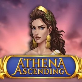 Athena Ascending logo by Play'n GO at SkyHills Casino
