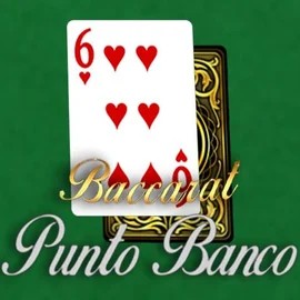 Baccarat - Punto Banco logo by Red Tiger Gaming SkyHills Casino