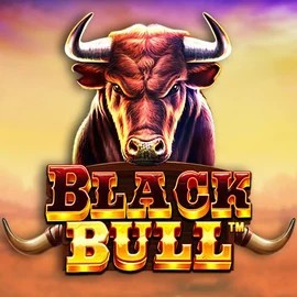 Black Bull slot logo by Pragmatic Play at SkyHills Casino