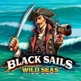 Black Sails Wild Seas logo by Infinity Dragon Studios at SkyHills Casino