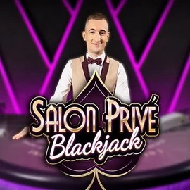 Enjoy Blackjack Salon Privé by Ezugi – logo hosted on skyhillscasino-be.com