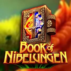 Book of Nibelungen casino game by Swintt – featured logo at SkyHills Casino