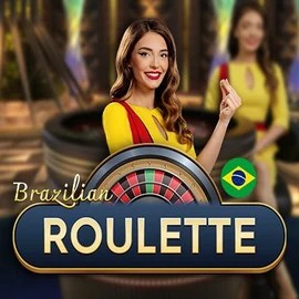 Brazilian Roulette (Pragmatic Play) game by Pragmatic Play – logo hosted on SkyHills Casino