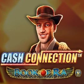 Cash Connection Book Of Ra slot visual from Novomatic available on skyhillscasino-be.com