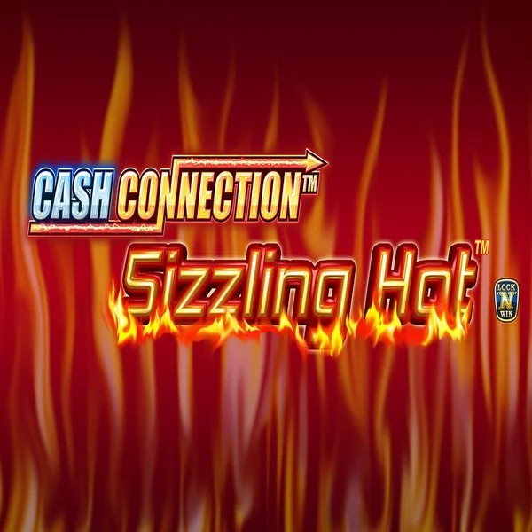 Cash Connection Sizzling hot by Novomatic, showcased at skyhillscasino-be.com – game logo