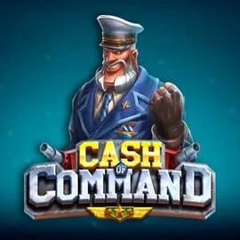 Cash of Command logo by Play'n GO at SkyHills Casino
