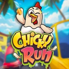 Chicky Run game by PG Soft – logo hosted on SkyHills Casino