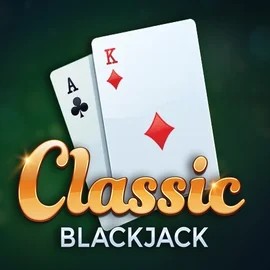 Classic Blackjack casino game by Red Tiger Gaming – featured logo at SkyHills Casino