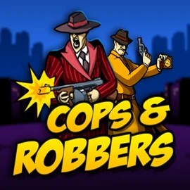Cops and Robbers (Wizard Games) logo by Wizard Games at SkyHills Casino