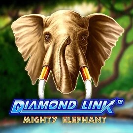 Diamond Link Mighty Elephant online game logo by Novomatic on skyhillscasino-be.com