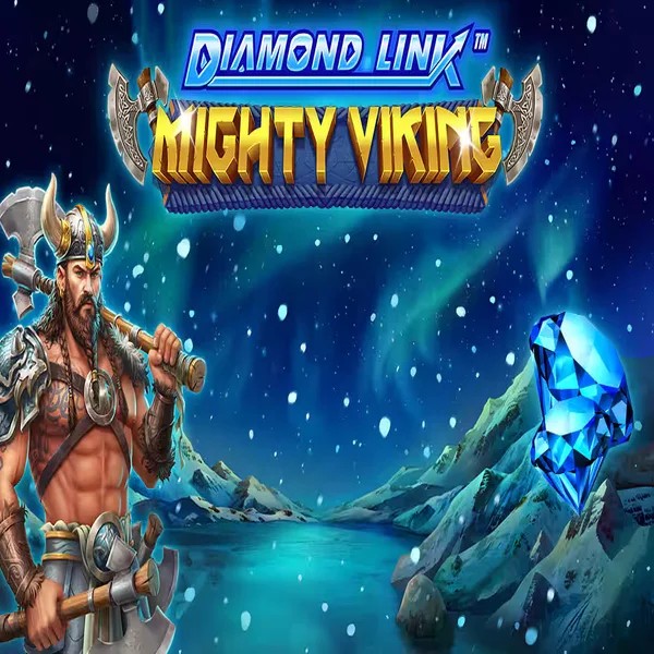 Play Diamond Link Mighty Viking slot by Greentube on skyhillscasino-be.com