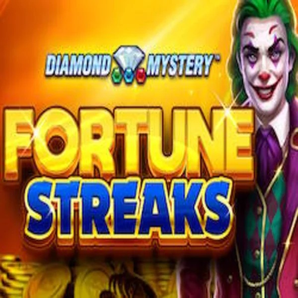 Diamond Mystery Fortune Streaks logo – Slots by Greentube at SkyHills Casino