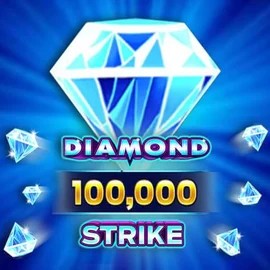 Diamond Strike Scratchcard logo by Pragmatic Play SkyHills Casino