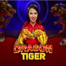 Dragon Tiger (Live) logo – Live Casino by Pragmatic Play at SkyHills Casino