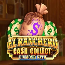 El Ranchero Cash Collect Diamond Path logo by Origins at SkyHills Casino