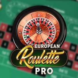 European Roulette Pro by Play'n GO, showcased at skyhillscasino-be.com – game logo