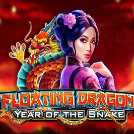 Play the Floating Dragon Year of the Snake slot by Pragmatic Play on SkyHills Casino