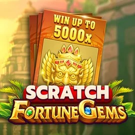 Fortune Gems Scratch logo – Lottery by Jili Games at SkyHills Casino