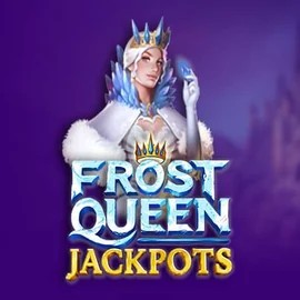 Logo of Frost Queen Jackpots from Yggdrasil at SkyHills Casino
