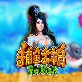 Fu Fish logo by Skywind Group SkyHills Casino