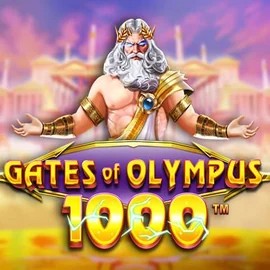 Gates of Olympus 1000 game by Pragmatic Play – logo hosted on SkyHills Casino