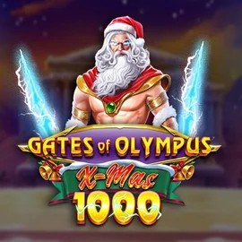 Gates of Olympus Xmas 1000 game by Pragmatic Play – logo hosted on SkyHills Casino