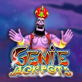 Try Genie Jackpots slot by Blueprint Gaming on skyhillscasino-be.com – logo image
