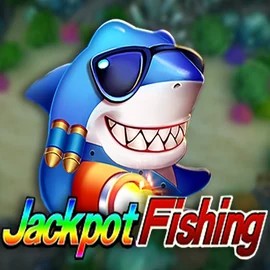 Jackpot Fishing slot logo by TaDa Gaming at SkyHills Casino