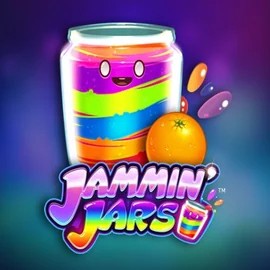Jammin Jars online game logo by Push Gaming on skyhillscasino-be.com