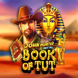John Hunter and the Book of Tut logo by Pragmatic Play at SkyHills Casino