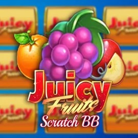 Juicy Fruits Scratch BB by Barbara Bang, showcased at skyhillscasino-be.com – game logo