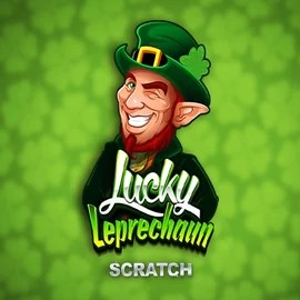 Official Lottery logo: Lucky Leprechaun Scratch by Games Global at SkyHills Casino