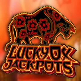 Play Lucky Ox Jackpots slot by Rival on skyhillscasino-be.com