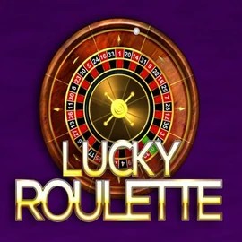 Lucky Roulette logo by Belatra Games at SkyHills Casino