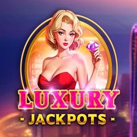 Luxury Jackpots slot visual from Triple Cherry available on skyhillscasino-be.com
