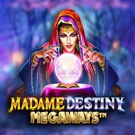 Play Madame Destiny Megaways slot by Pragmatic Play on skyhillscasino-be.com