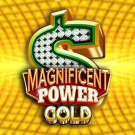 Slots logo of Magnificent Power Gold from Oros Gaming at SkyHills Casino