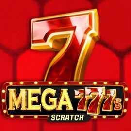 Mega 777 game by Mobilots – logo hosted on SkyHills Casino