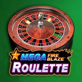 Mega Fire Blaze Roulette game by Playtech – logo hosted on SkyHills Casino
