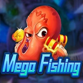 Mega Fishing logo by TaDa Gaming at SkyHills Casino