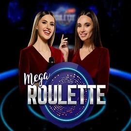 Try Mega Roulette slot by Pragmatic Play on skyhillscasino-be.com – logo image