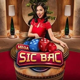 Mega Sic Bac logo by Pragmatic Play SkyHills Casino