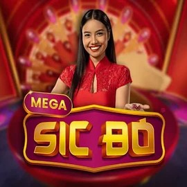 Live Casino logo of Mega Sic Bo from Pragmatic Play at SkyHills Casino